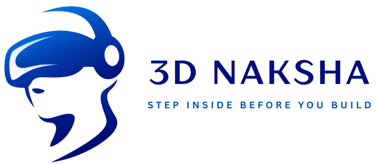 3D Naksha Logo